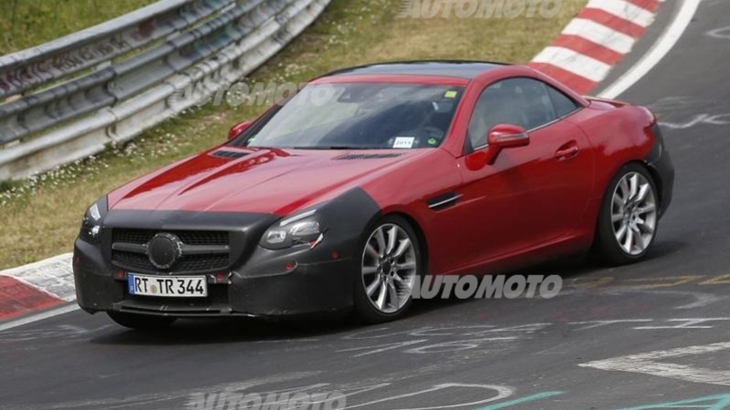 Mercedes SLC, il lancio preceduto dal facelift della SLK