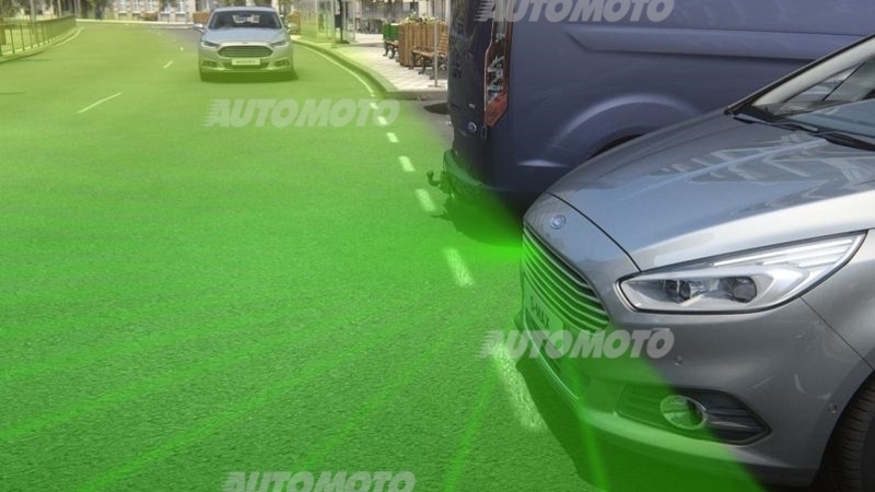 Ford Front Split View Camera, la telecamera che vede... dietro l&#039;angolo [video]