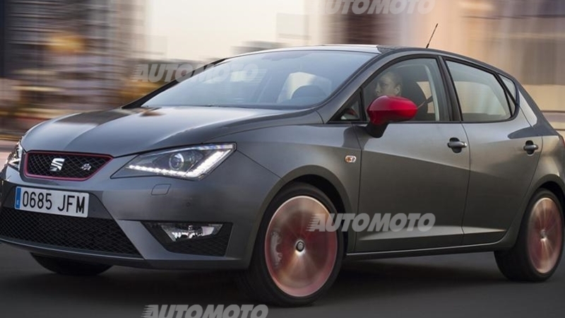 Seat Ibiza restyling