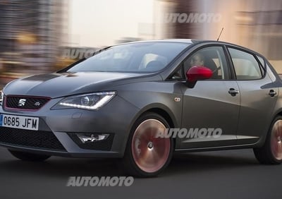 Seat Ibiza restyling