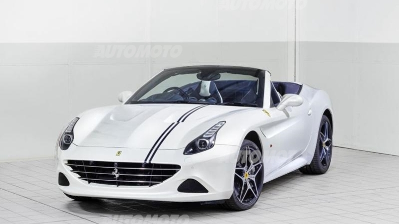 Ferrari California T, per Goodwood si veste di &ldquo;Mycro Prestige&rdquo;