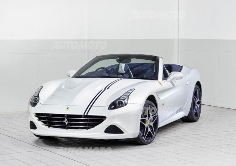 Ferrari California T, per Goodwood si veste di &ldquo;Mycro Prestige&rdquo;