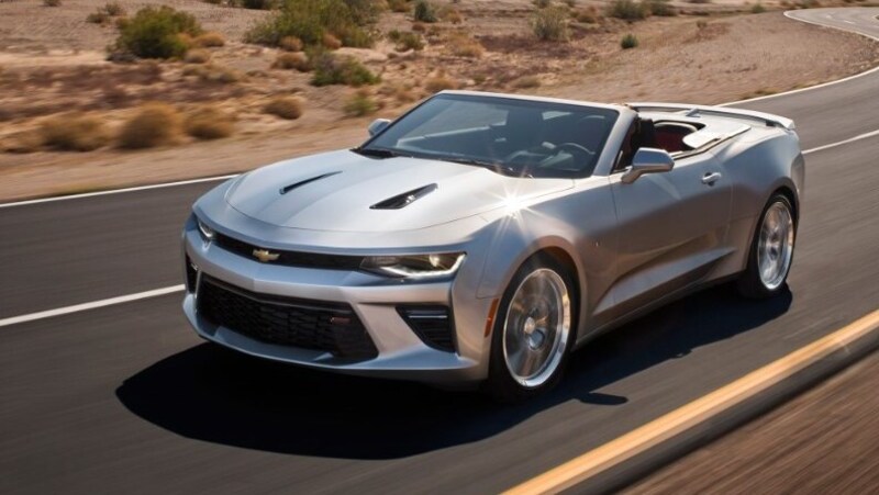 Chevrolet Camaro Convertible, ecco la cabrio di sesta generazione