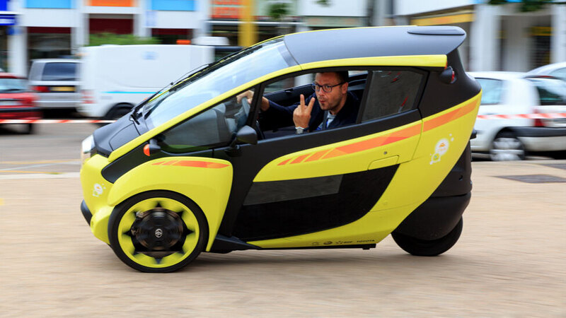 Toyota i-Road