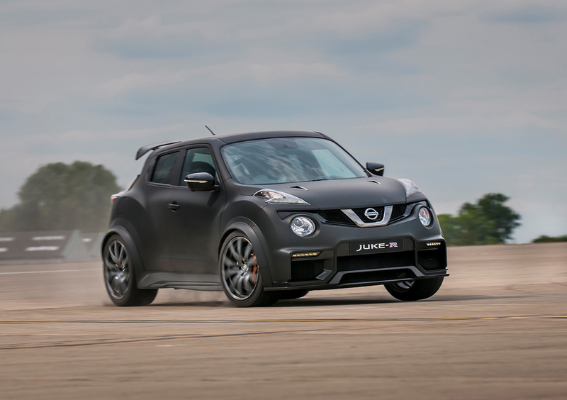 Nissan Juke-R: ecco la supercar travestita da crossover