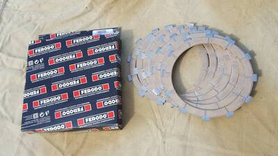 Frizione FCD0671 Ferodo