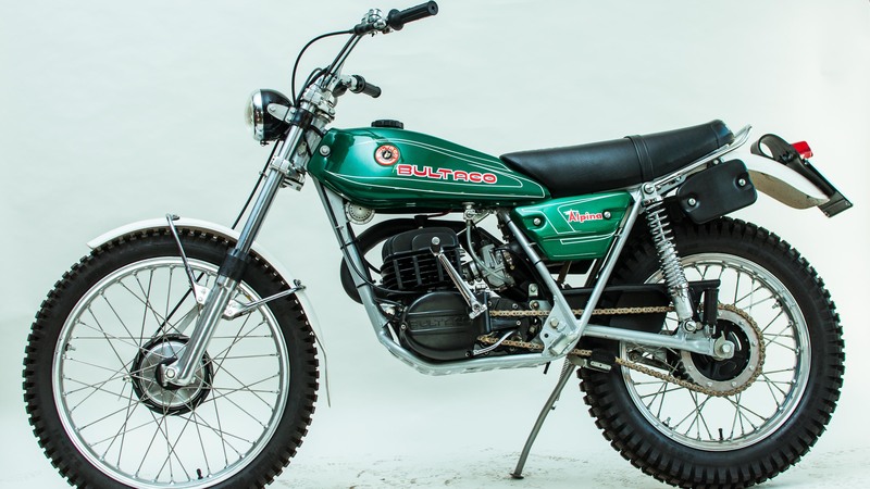 Restaurando, undicesima puntata: Bultaco Alpina 250