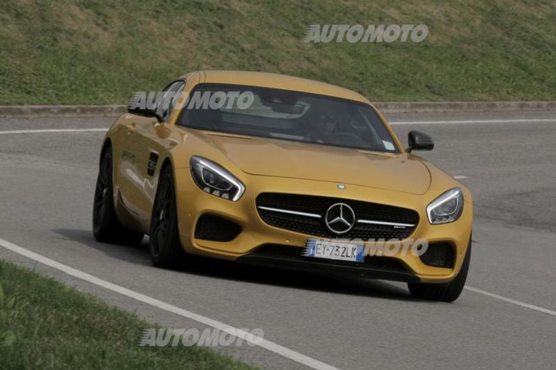 Mercedes-Benz AMG GT S