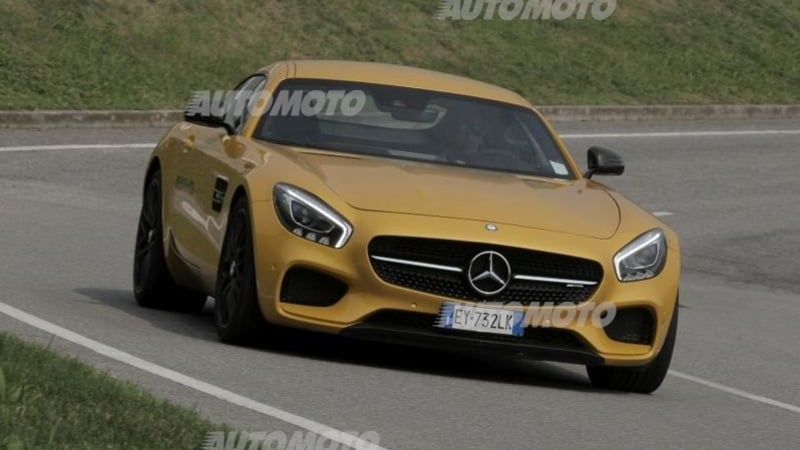 Mercedes-AMG, emozioni in movimento