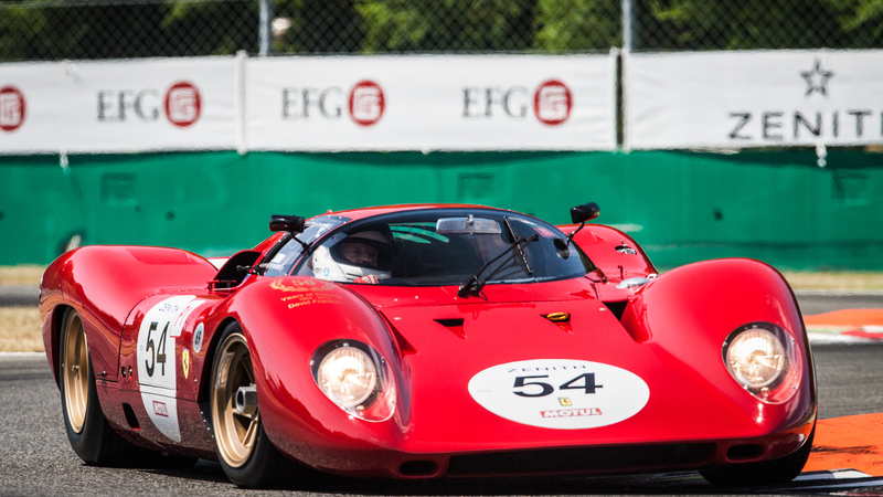Monza Historic: in pista le grandi del passato