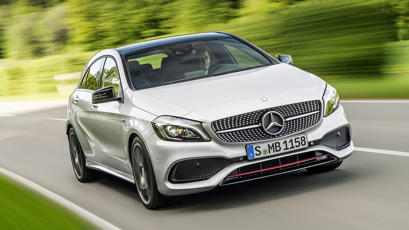 Mercedes Classe A: ecco il restyling