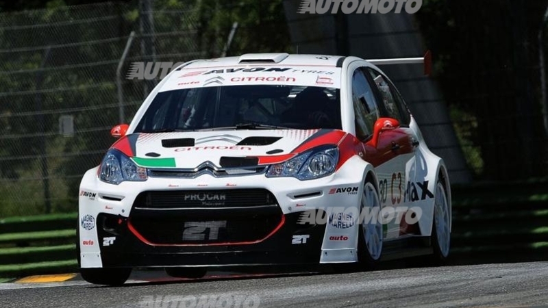 CITE: La Citroen C3 Max migliora nel terzo round di Imola