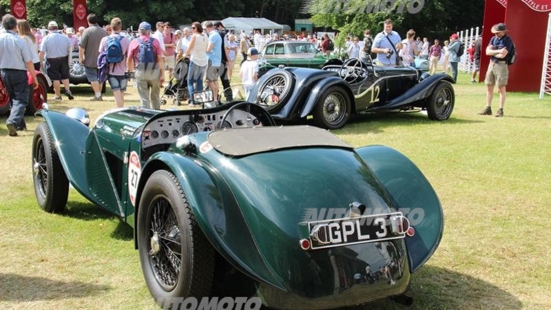 Goodwood, FOS 2015: dove si rivive l&rsquo;et&agrave; eroica del motorsport