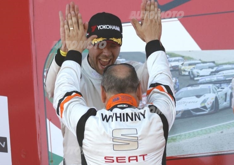 Seat Leon Cupra Cup, Imola: Perucca secondo in gara 2!