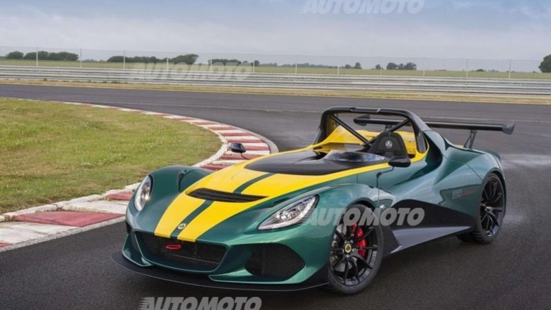 Lotus 3-Eleven, radicalmente britannica