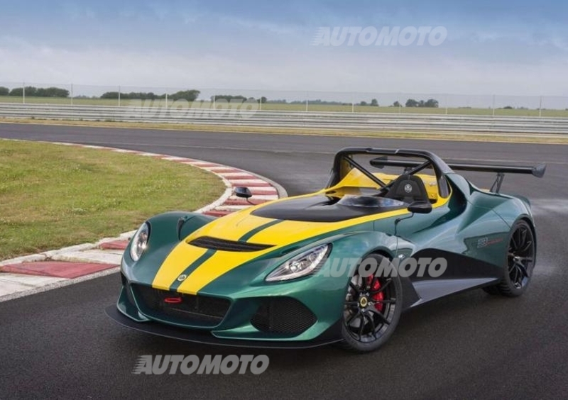 Lotus 3-Eleven, radicalmente britannica