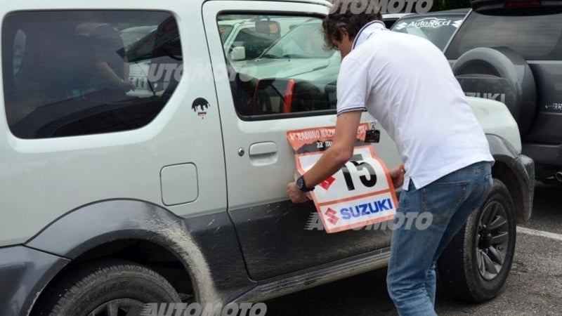 4&deg; Raduno Nazionale Suzuki 4X4, sulle tracce dei campioni