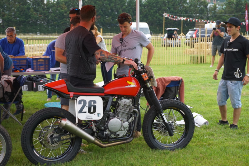 El Rollo: Flat Track a San Sebastian