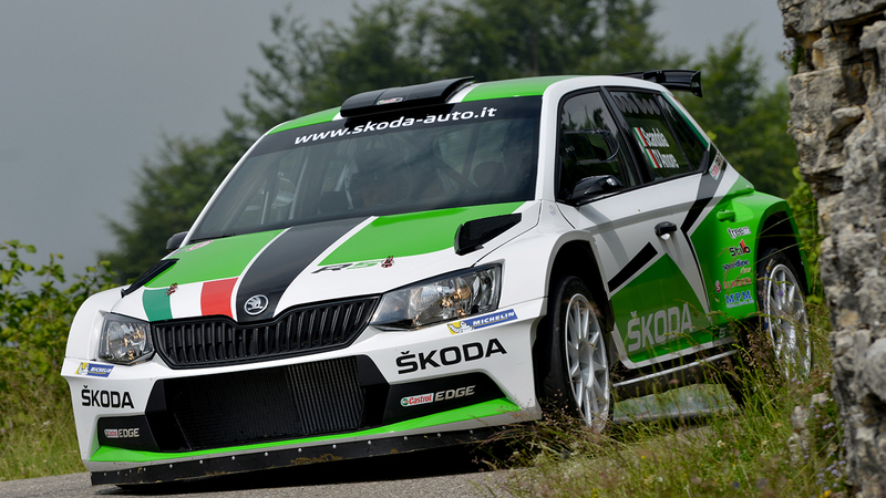 Skoda Fabia R5: abbiamo provato la nuova arma di Scandola