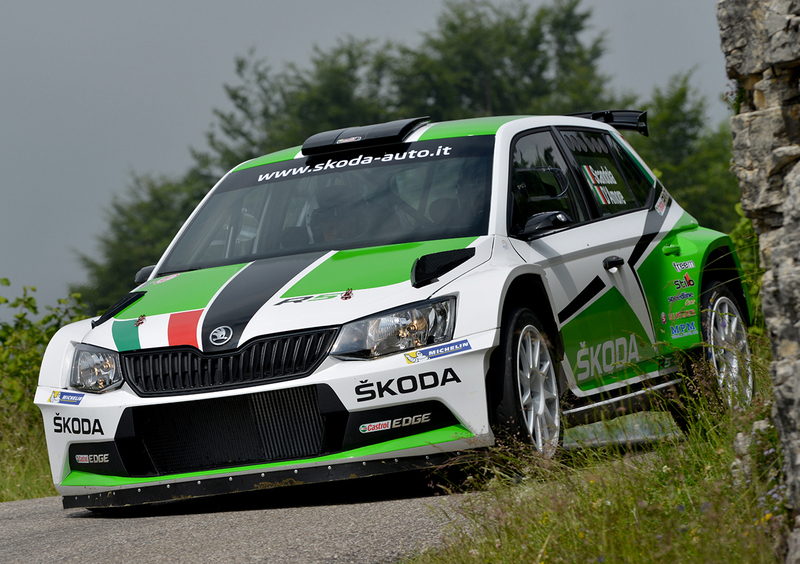 Skoda Fabia R5: abbiamo provato la nuova arma di Scandola