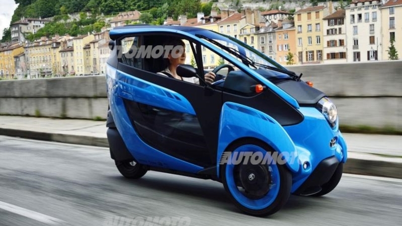 Toyota I-Road: la nostra video-prova a Grenoble