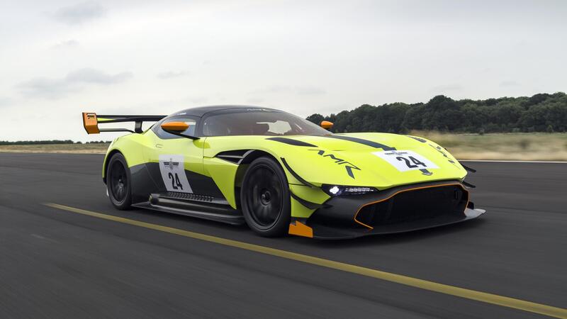 Aston Martin Vulcan AMR Pro, se la Vulcan non basta