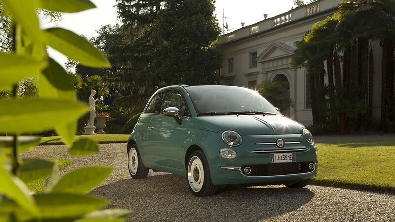 Fiat 500 Anniversario, omaggio agli anni &#039;60