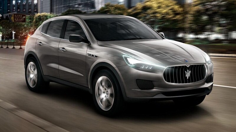 Maserati Levante, vestir&agrave; Ermenegildo Zegna