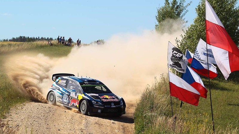 WRC Polonia. Tris VW la prima mano: Ogier, Mikkelsen, Latvala!