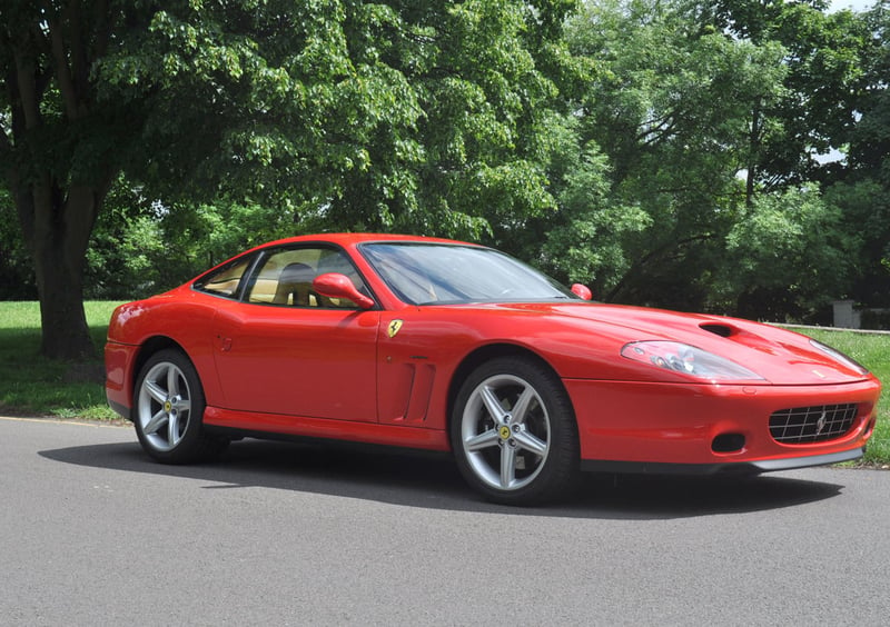 Ferrari 575M Maranello, all&#039;asta un esemplare particolare