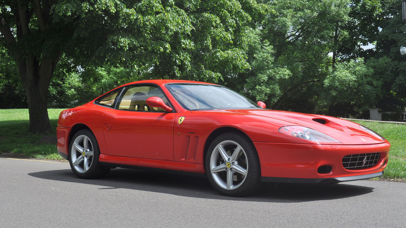 Ferrari 575M Maranello, all&#039;asta un esemplare particolare