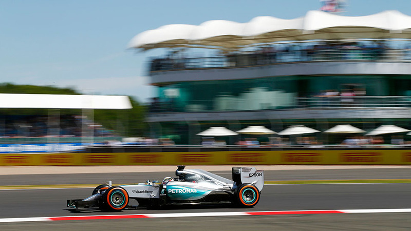 F1, Gp Gran Bretagna 2015, FP3: Hamilton davanti a tutti