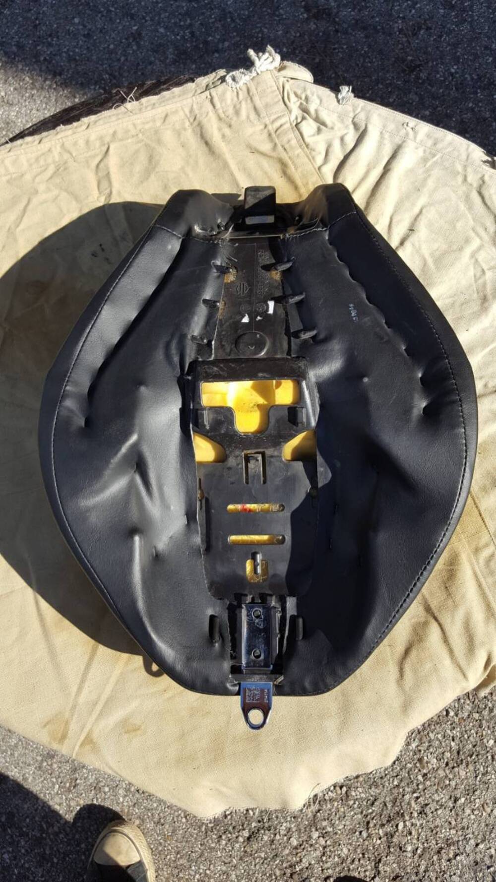 Sella Monoposto Sportster Harley-Davidson (5)