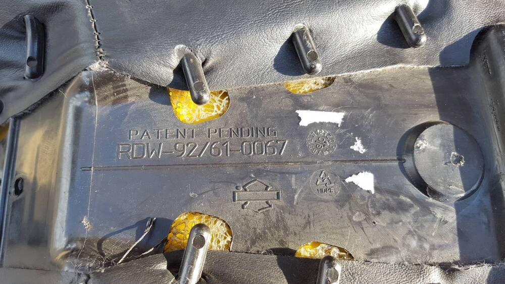 Sella Monoposto Sportster Harley-Davidson (7)