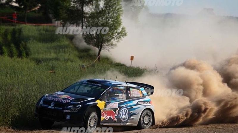 WRC Polonia. A due PS dalla fine: Ogier perfetto, Mikkelsen, indomabile, Tanak da podio!