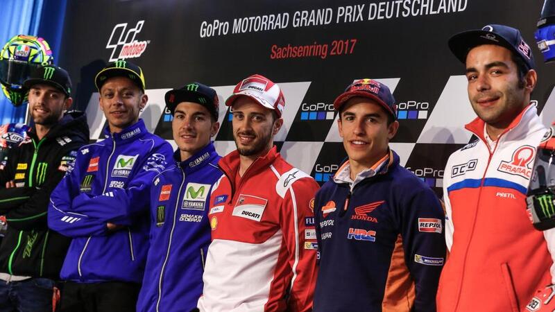 MotoGP 2017. Analisi e domande alla vigilia del GP di Germania