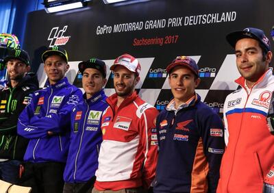 MotoGP 2017. Analisi e domande alla vigilia del GP di Germania