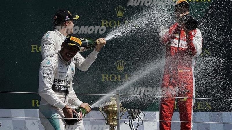 F1, GP Gran Bretagna 2015: le foto pi&ugrave; belle