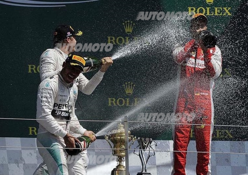 F1, GP Gran Bretagna 2015: le foto pi&ugrave; belle