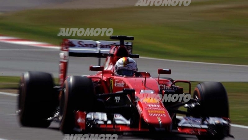 F1, Gp Gran Bretagna 2015, Ferrari: le scelte opposte di Raikkonen e Vettel