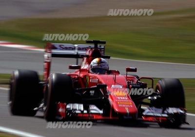 F1, Gp Gran Bretagna 2015, Ferrari: le scelte opposte di Raikkonen e Vettel