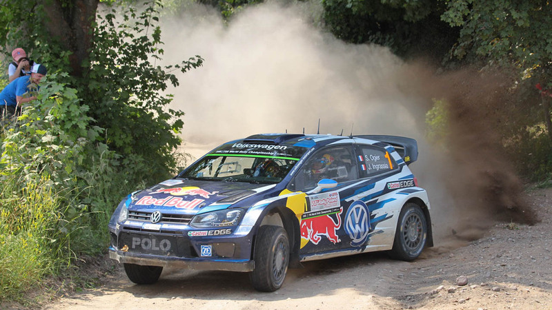 WRC Polonia. Ogier e VW stellari, Mikkelsen e Tanak sul podio!