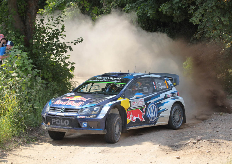 WRC Polonia. Ogier e VW stellari, Mikkelsen e Tanak sul podio!