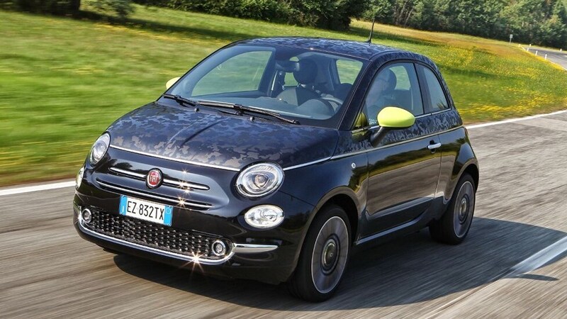 Fiat 500 restyling