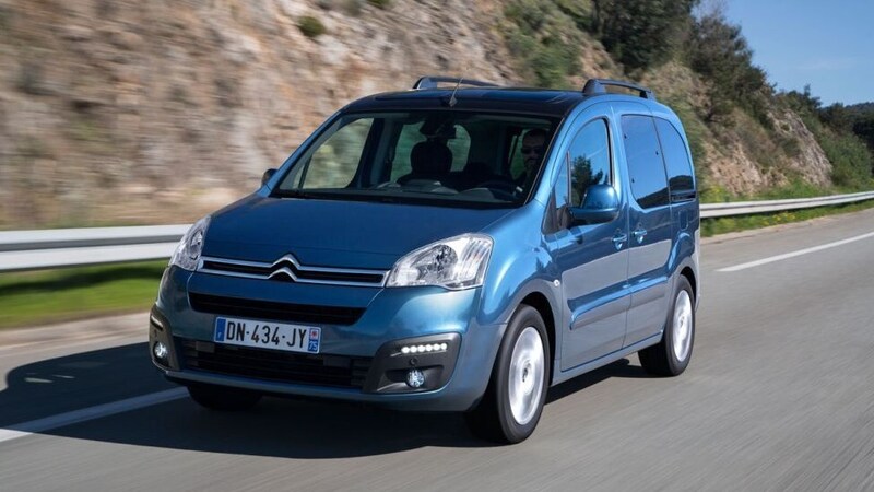 Citroen Berlingo restyling