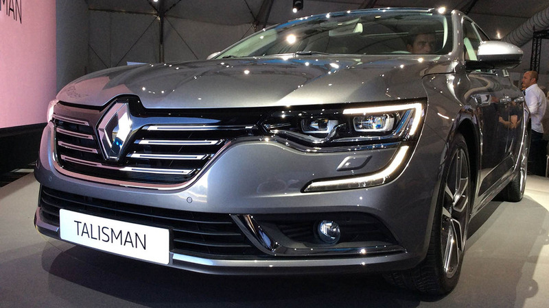 Renault Talisman: ecco l&#039;erede della Laguna. Foto e dettagli