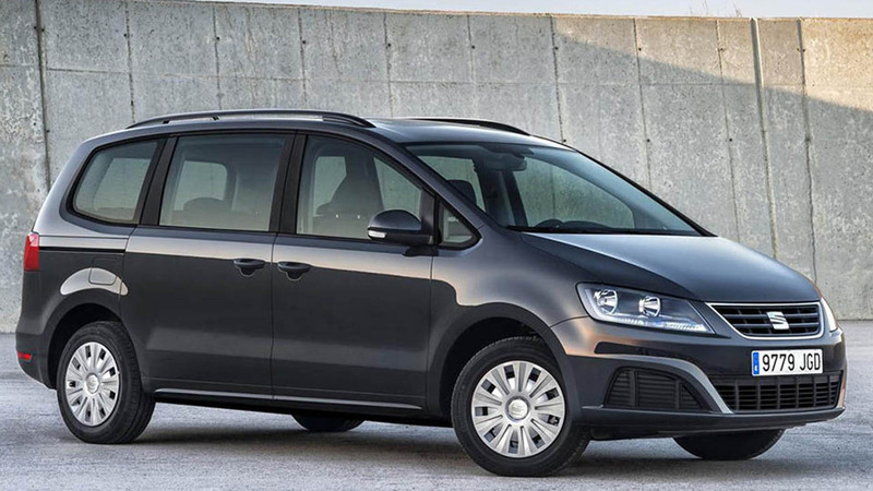 Seat Alhambra restyling: tutte le foto e i dettagli