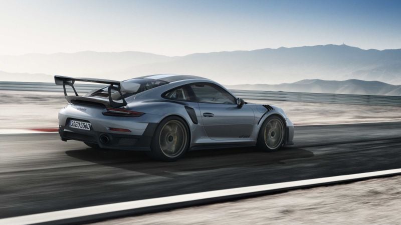 Porsche 911 GT2 RS m.y. 2018, il top della 991