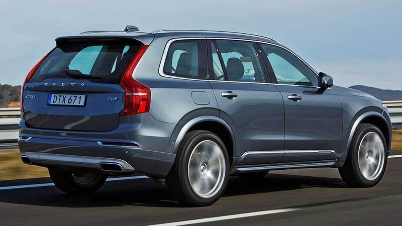 Nuova Volvo XC90