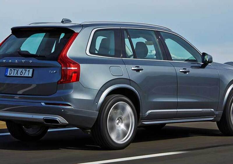 Nuova Volvo XC90